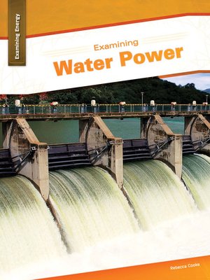 cover image of Examining Water Power